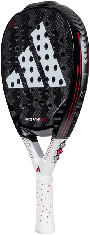مضرب_بادل_اديداس_ميتالبون_اسود_واحمر_جانبي مضرب_بادل_اديداس_ميتالبون_اسود_واحمر_جانبي